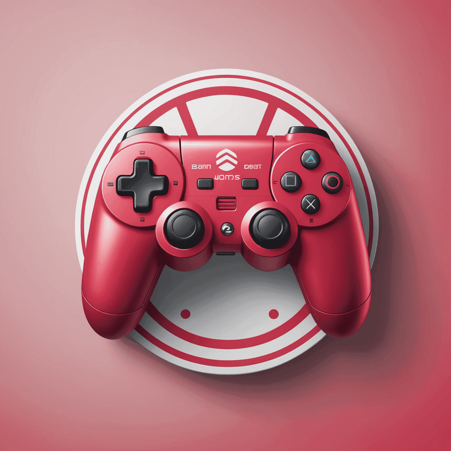 Game Workspace India logo featuring a stylized game controller icon in red and pink colors