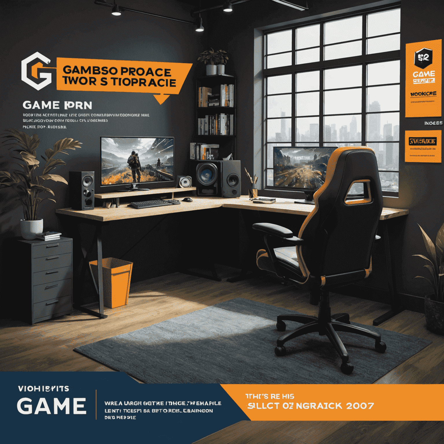 A graphic encouraging users to subscribe to Game Workspace India for the latest gaming news and updates